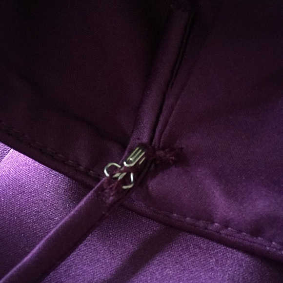 Prom! Purple strapless or spaghetti strap! - Picture 8 of 8